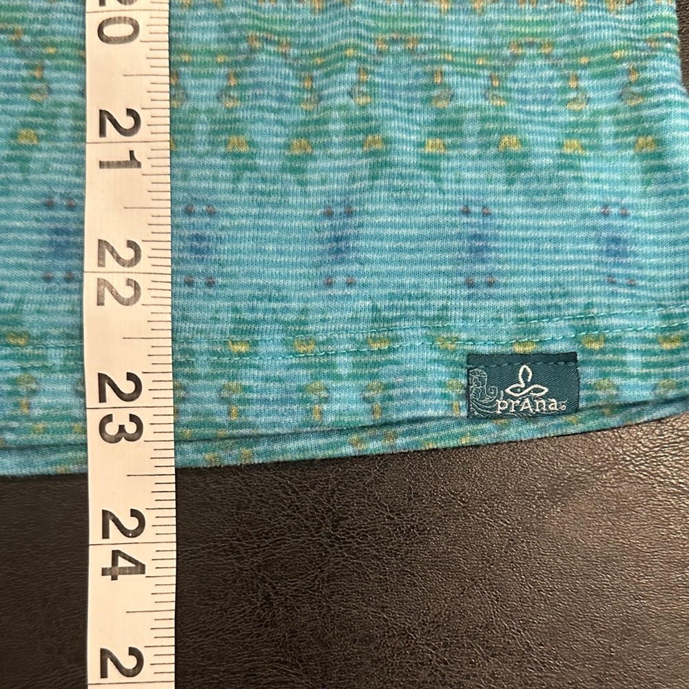 Prana Multicolor Striped Short Sleeve Tee - Picture 5 of 6